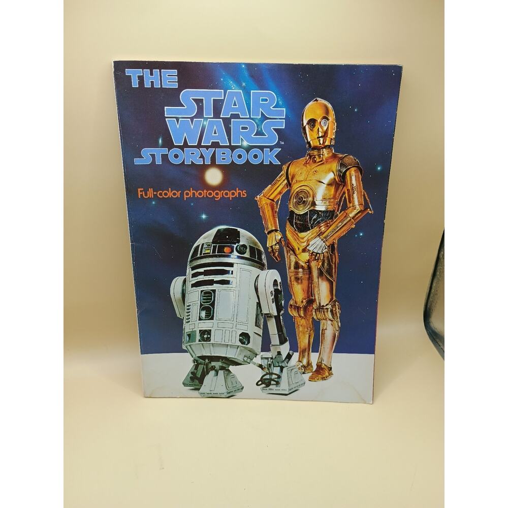 The Star Wars Storybook Full Color Photographs Softcover 1978 Vintage Original